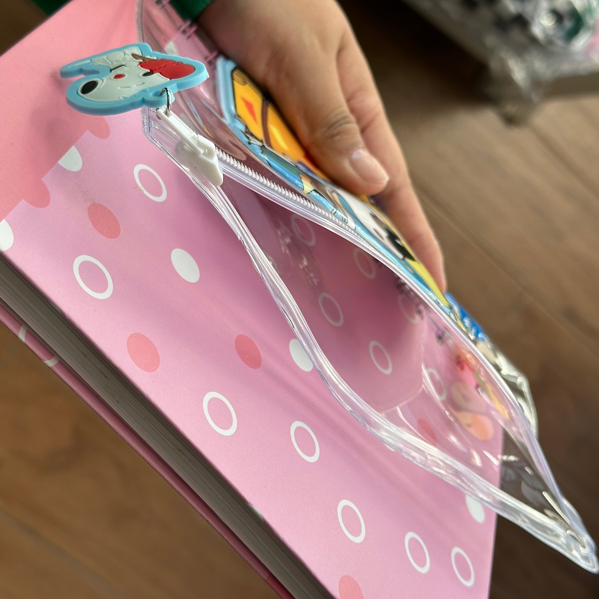 Libreta Snoopy A5 - Sobre  - 2