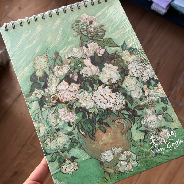 Sketchbook A4 (160 gr) - Van Gogh
