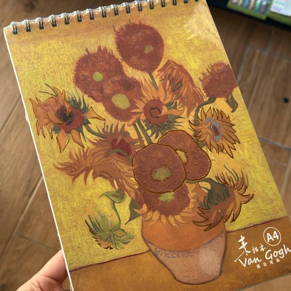 Sketchbook A4 (160 gr) - Van Gogh