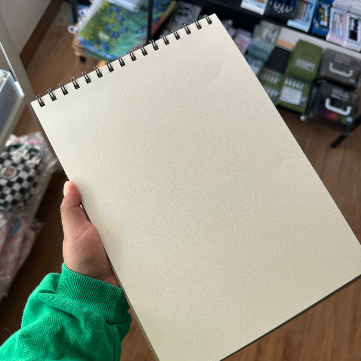 Sketchbook A4 (160 gr) - Van Gogh - 2