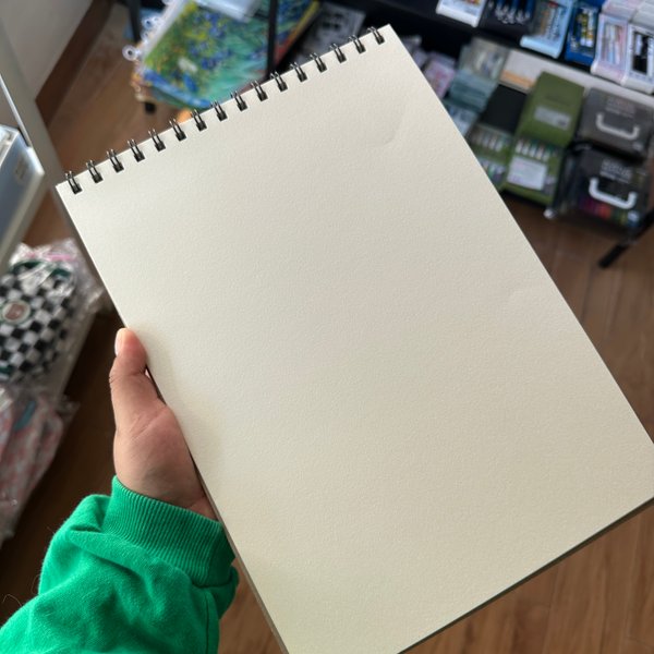 Sketchbook A4 (160 gr) - Van Gogh
