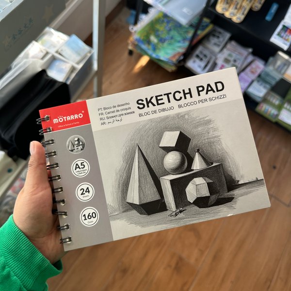 Sketchbook A5 (160 gr)