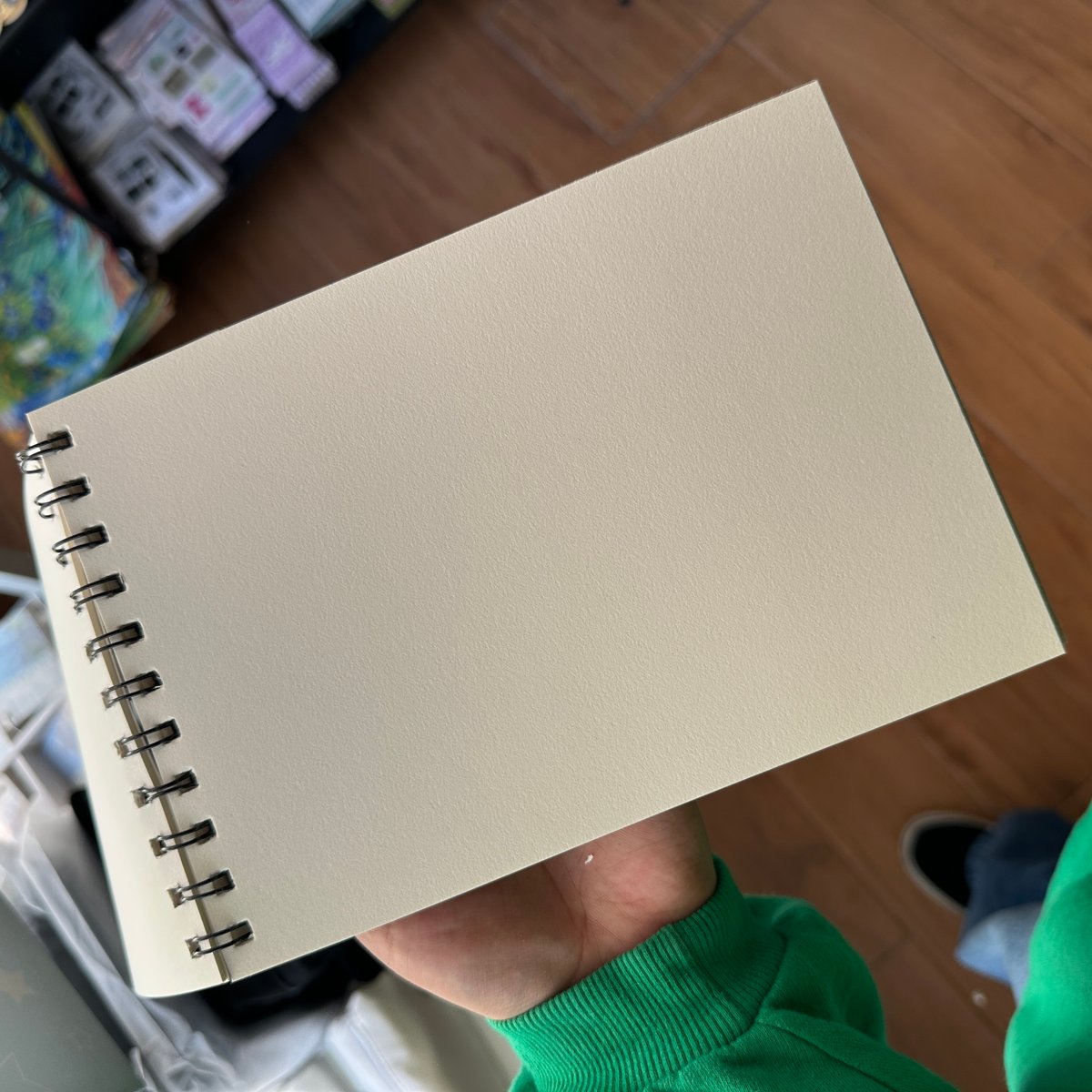 Sketchbook A5 (160 gr) - 2