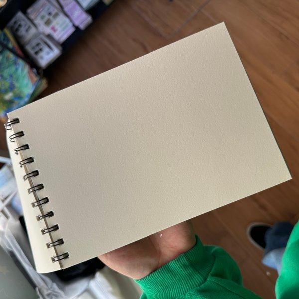 Sketchbook A5 (160 gr)