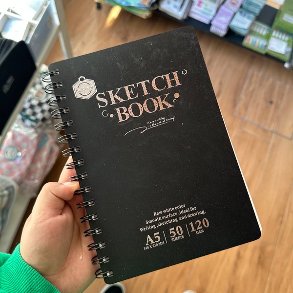 Sketchbook A5 (120 gr)