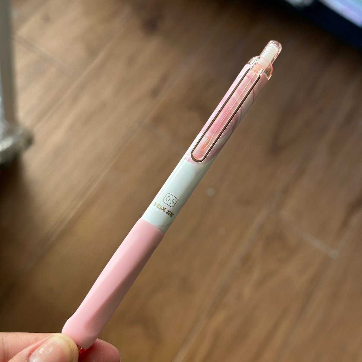 Bolígrafo Gel - Negro - 3