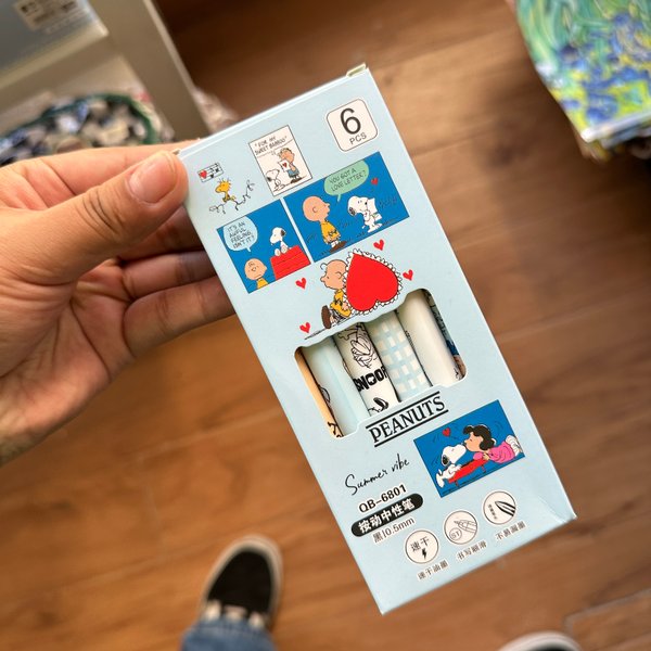 Set Snoopy - 6 pcs