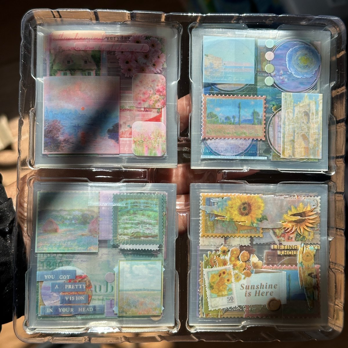 Caja Stickers - 100 pcs - 2