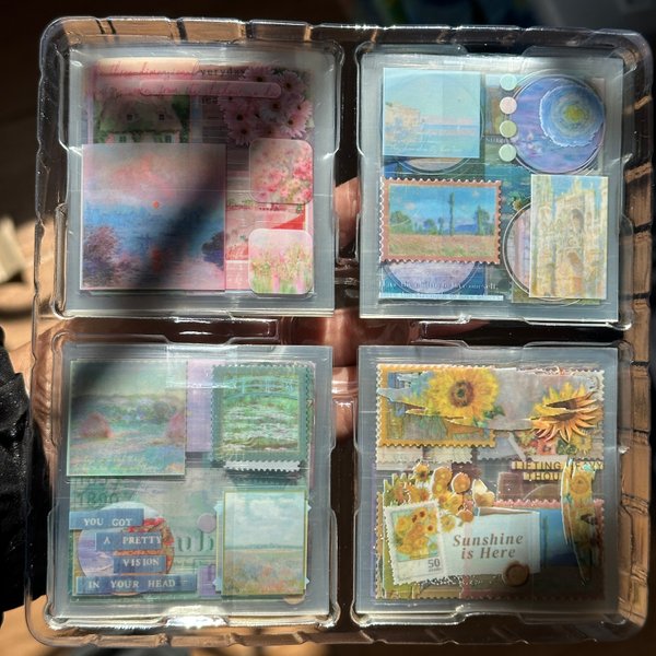 Caja Stickers - 100 pcs