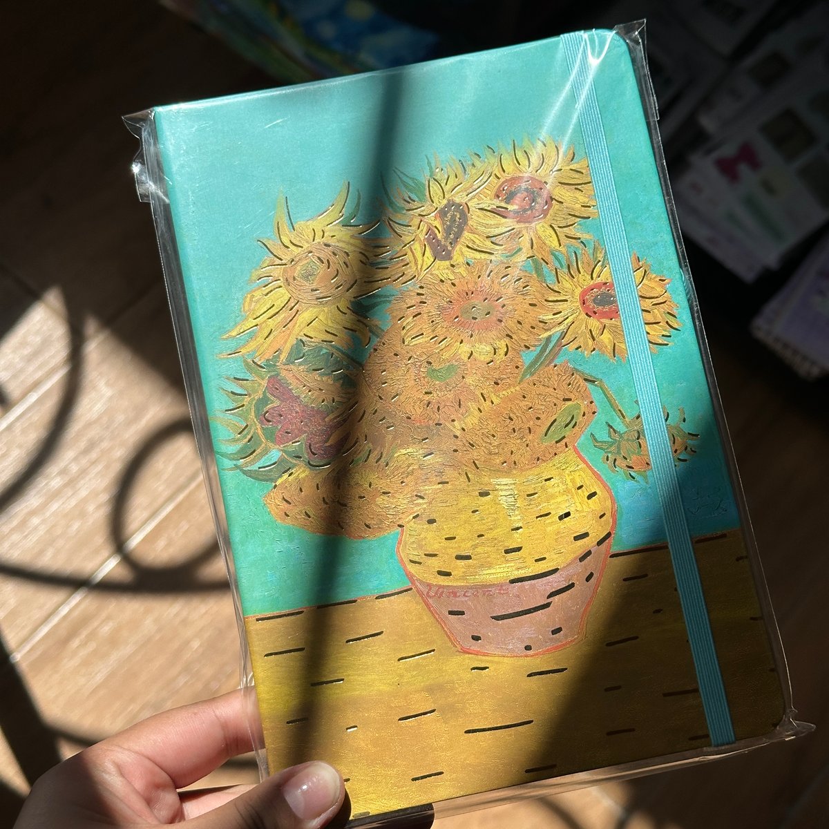 Libretas A5 Con lineas - Van Gogh - 5