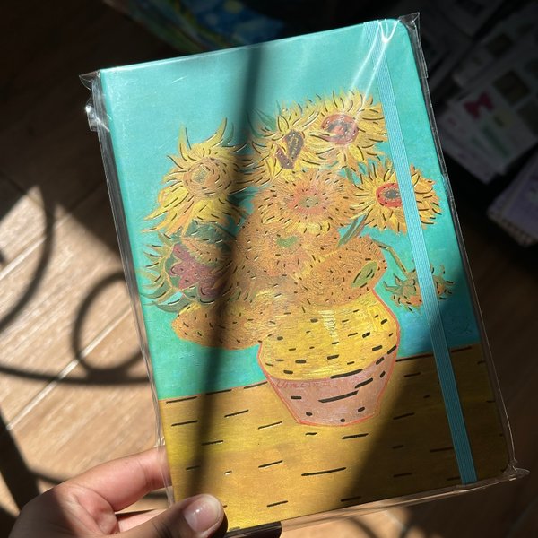 Libretas A5 Con lineas - Van Gogh