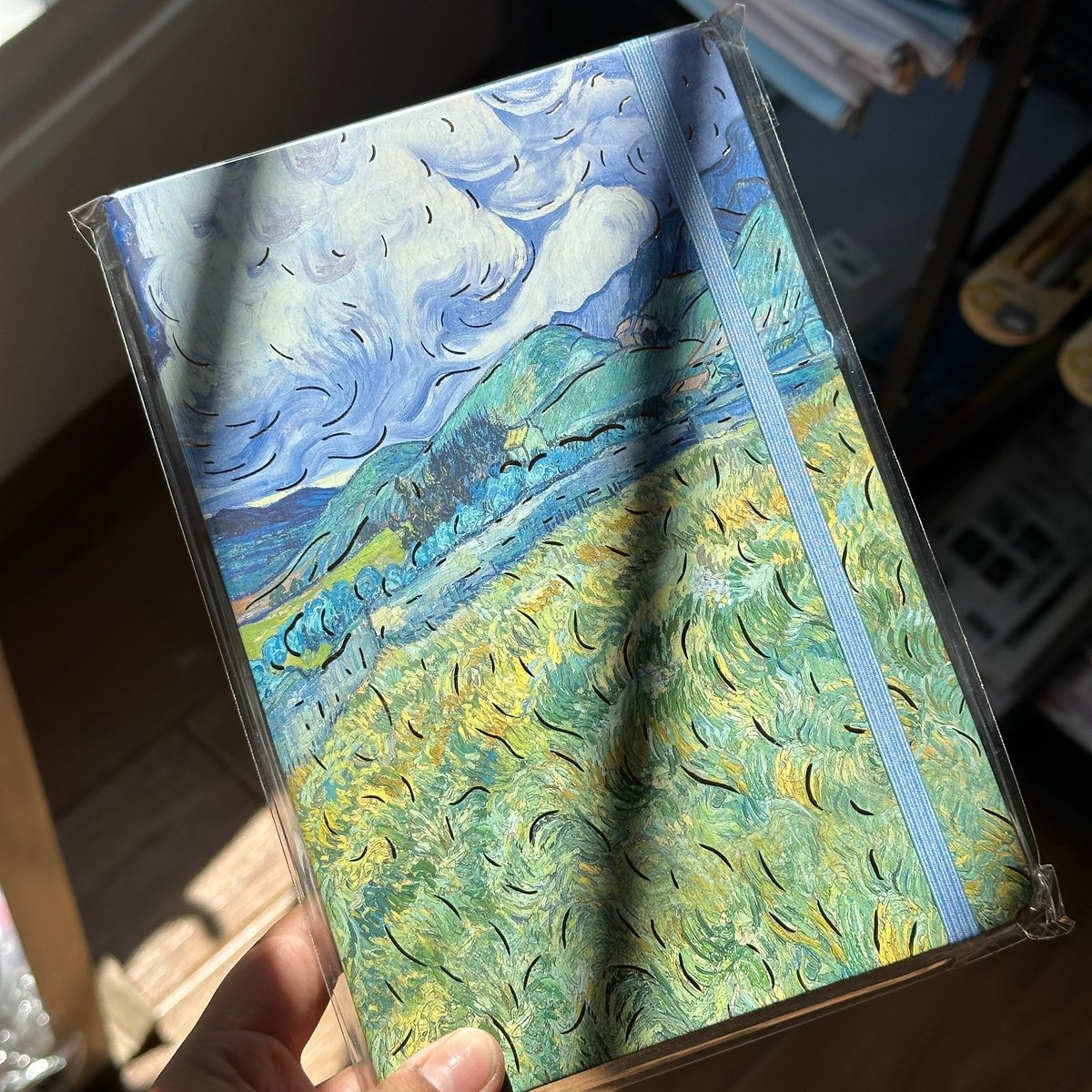 Libretas A5 Con lineas - Van Gogh - 3
