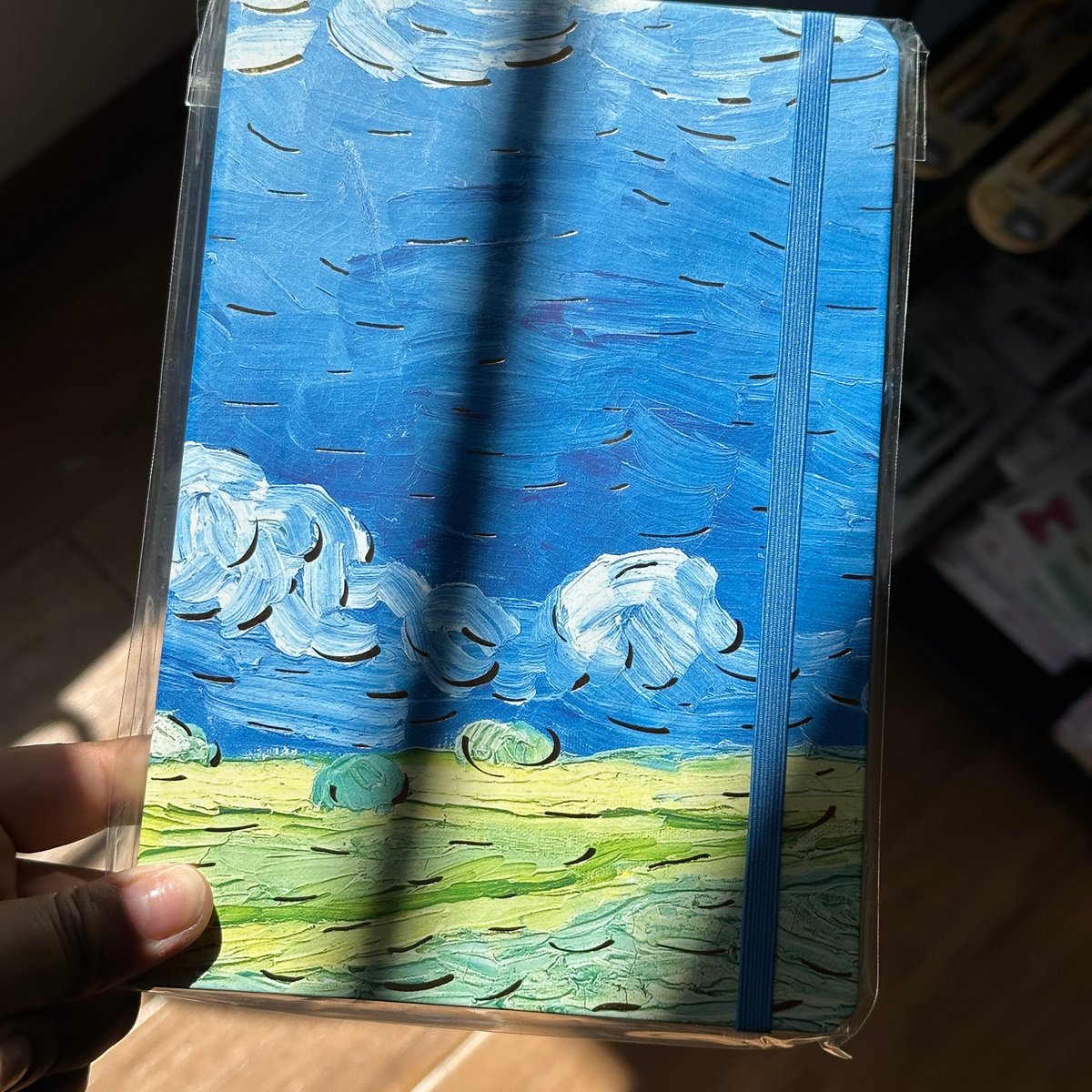Libretas A5 Con lineas - Van Gogh - 2