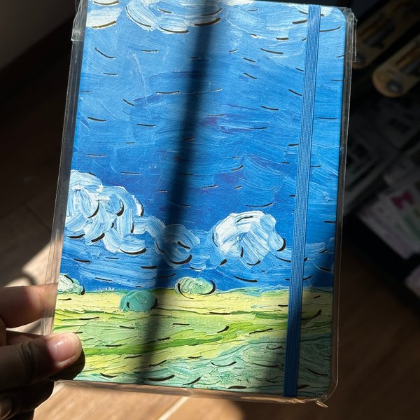 Libretas A5 Con lineas - Van Gogh