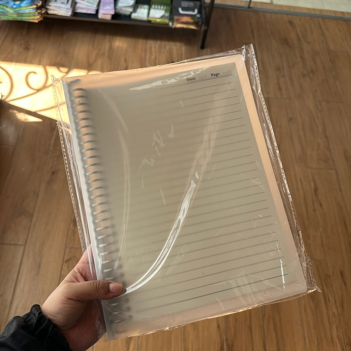 Libreta A4 - Infinitas - 3