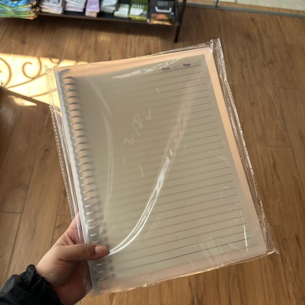 Libreta A4 - Infinitas