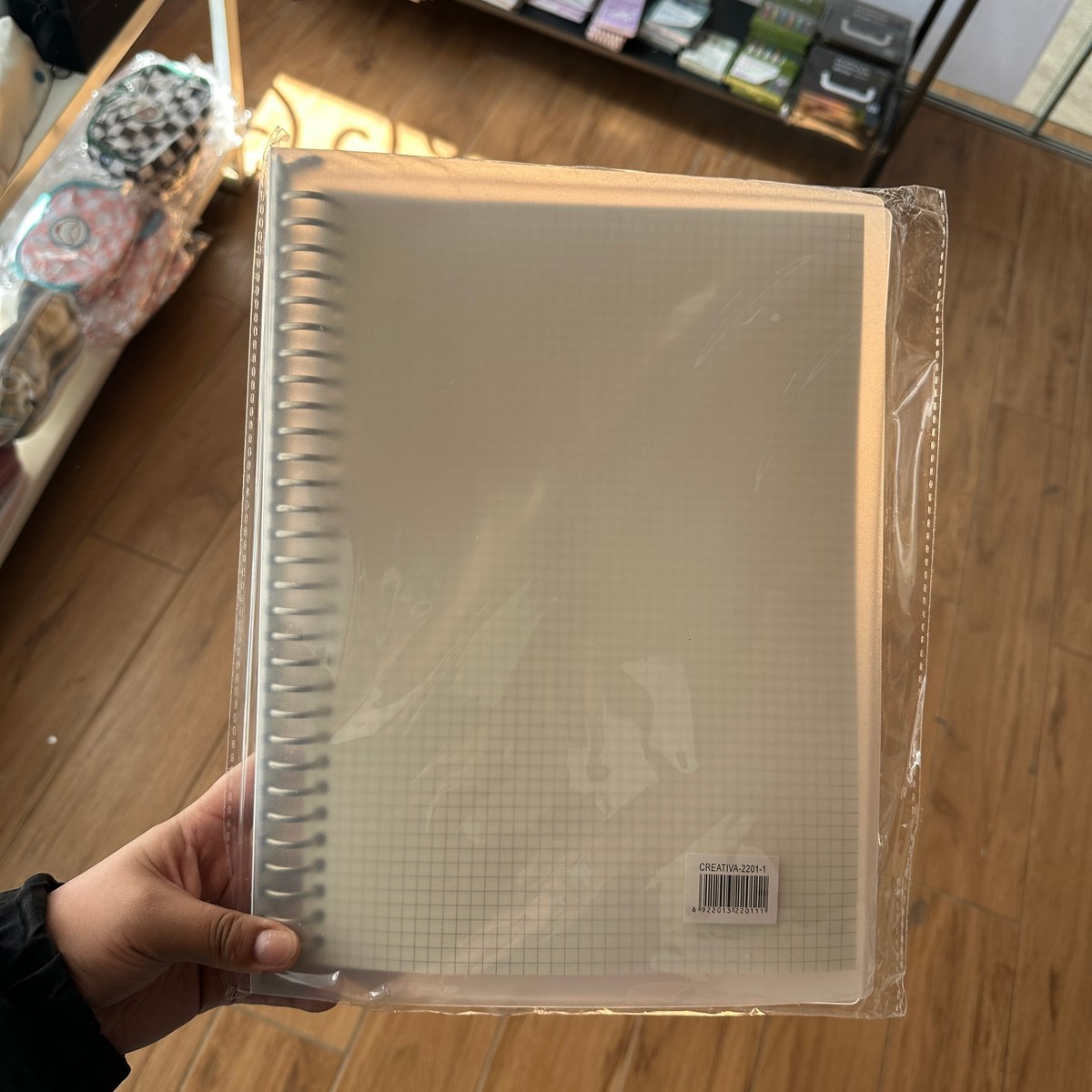Libreta A4 - Infinitas - 2