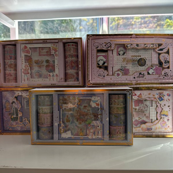 Caja Stickers