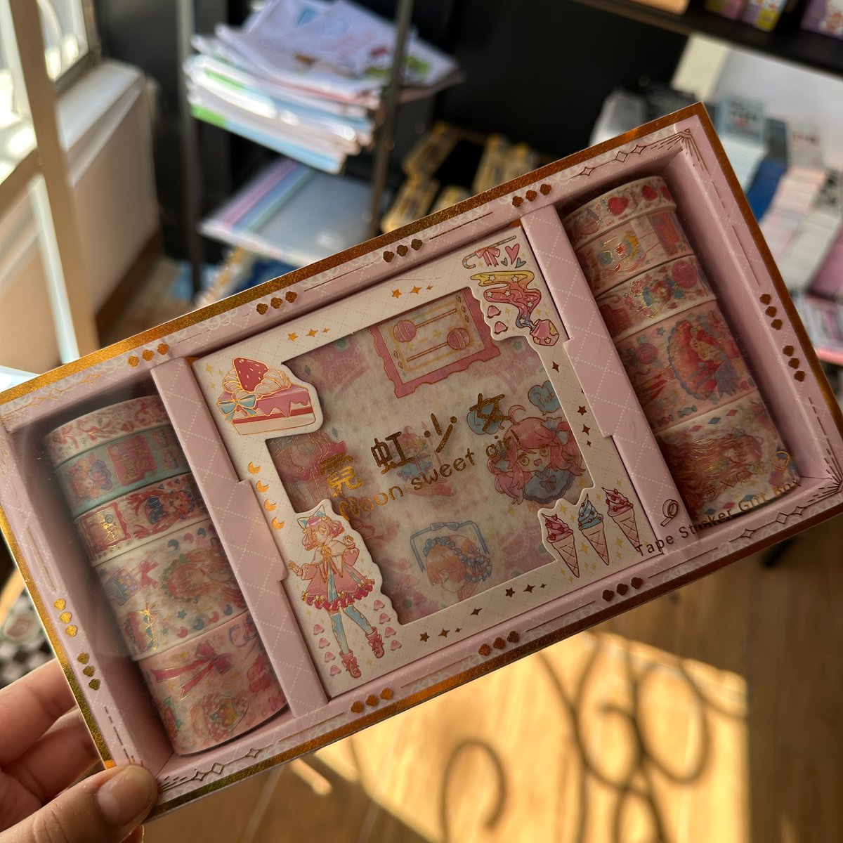 Caja Stickers - 3