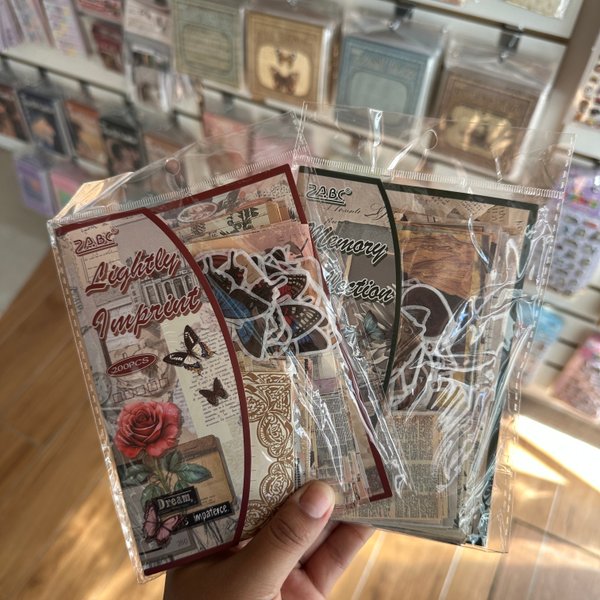 Set journal - 200 pcs