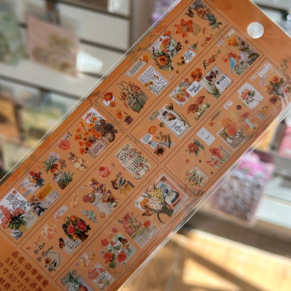 Stickers Vintage
