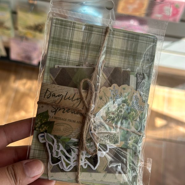 Set journal - 100 pcs