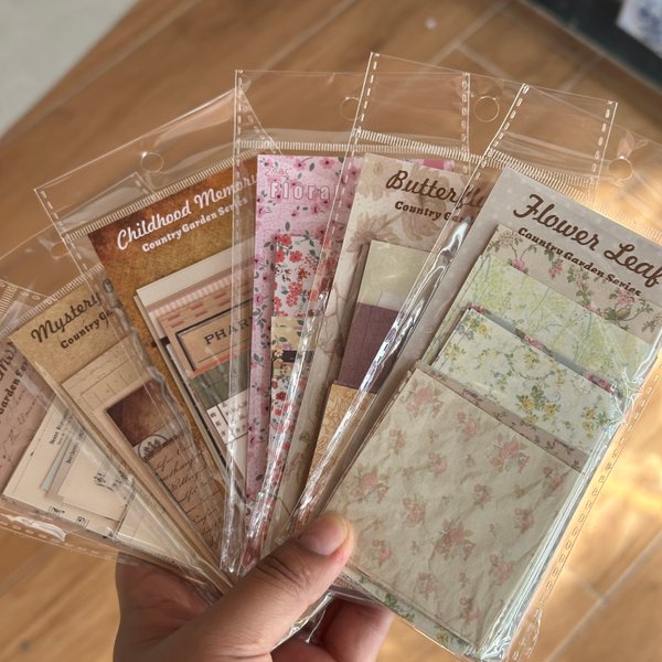 Papel decorativo Vintage - diferentes tamaños