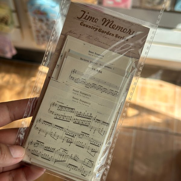 Papel decorativo Vintage - diferentes tamaños