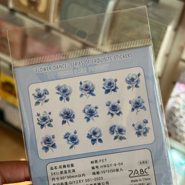 Stickers Flores