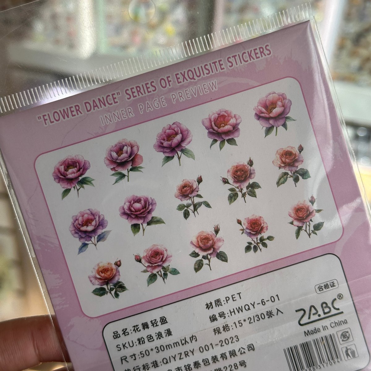 Stickers Flores - 4