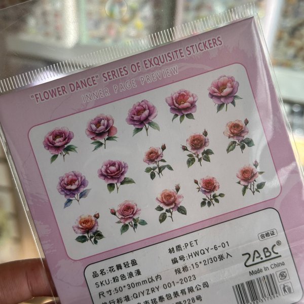 Stickers Flores