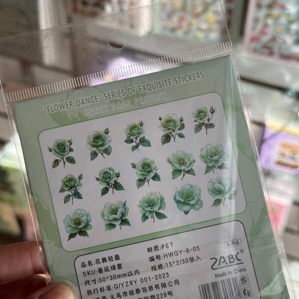 Stickers Flores