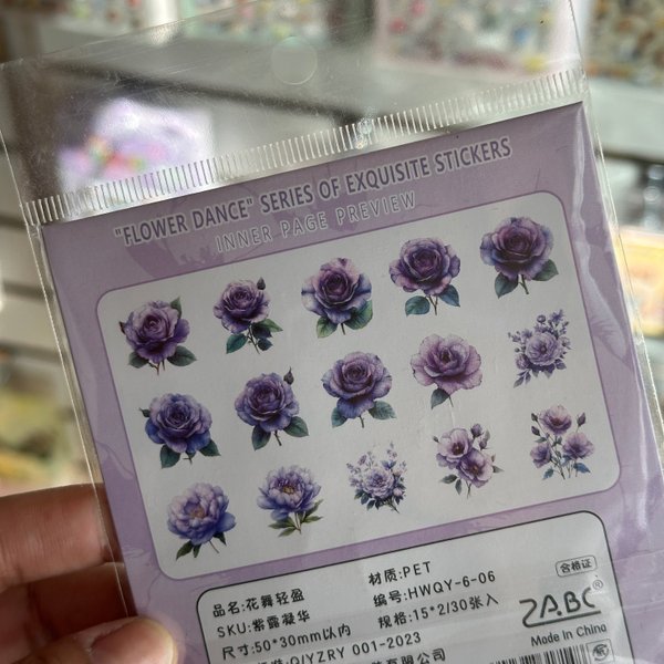 Stickers Flores