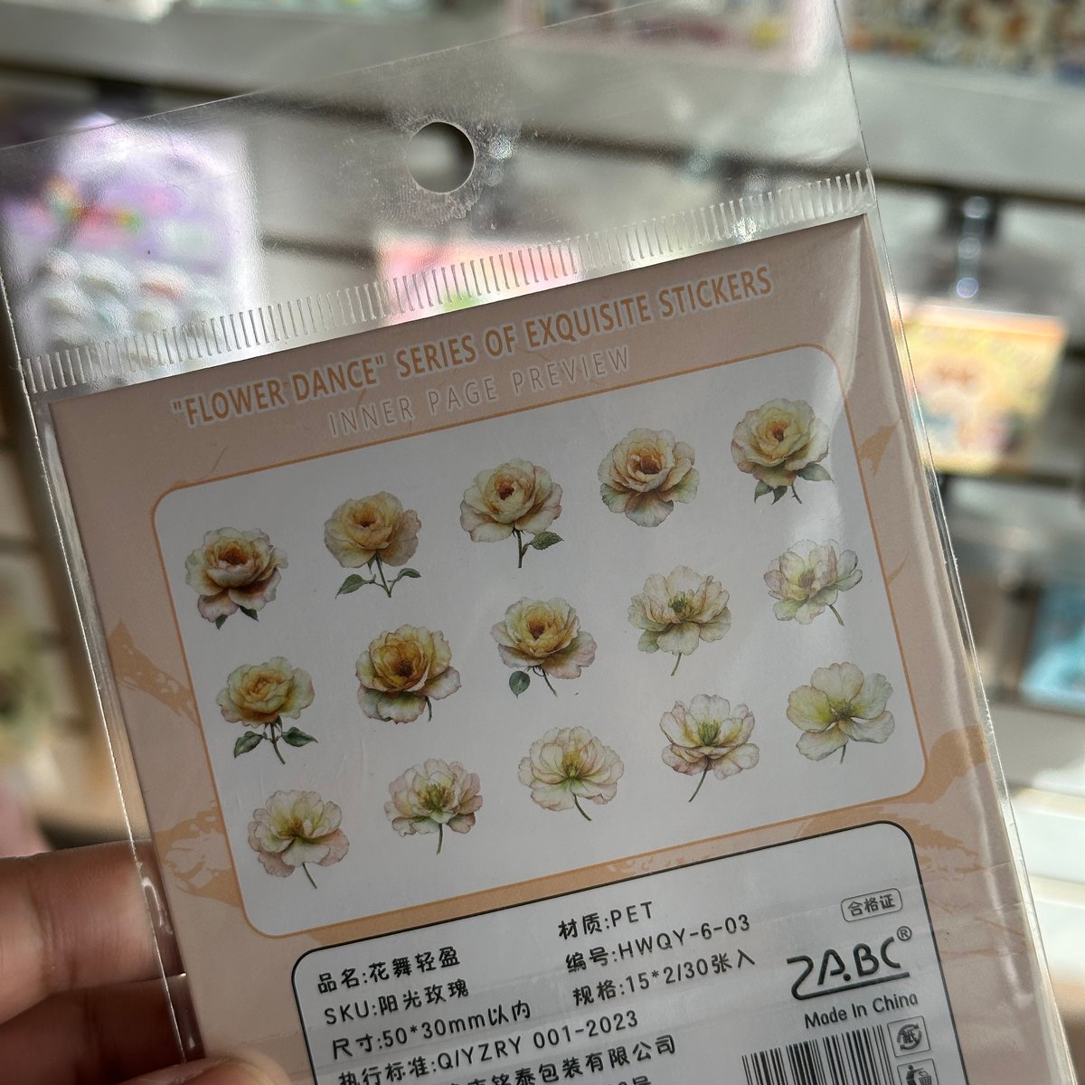 Stickers Flores - 2