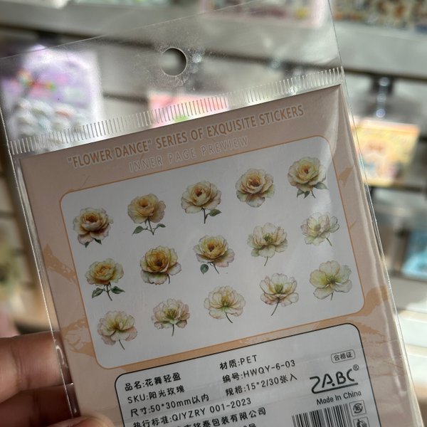 Stickers Flores