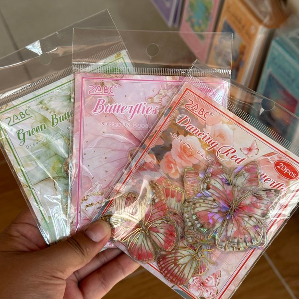 Sticker Mariposas