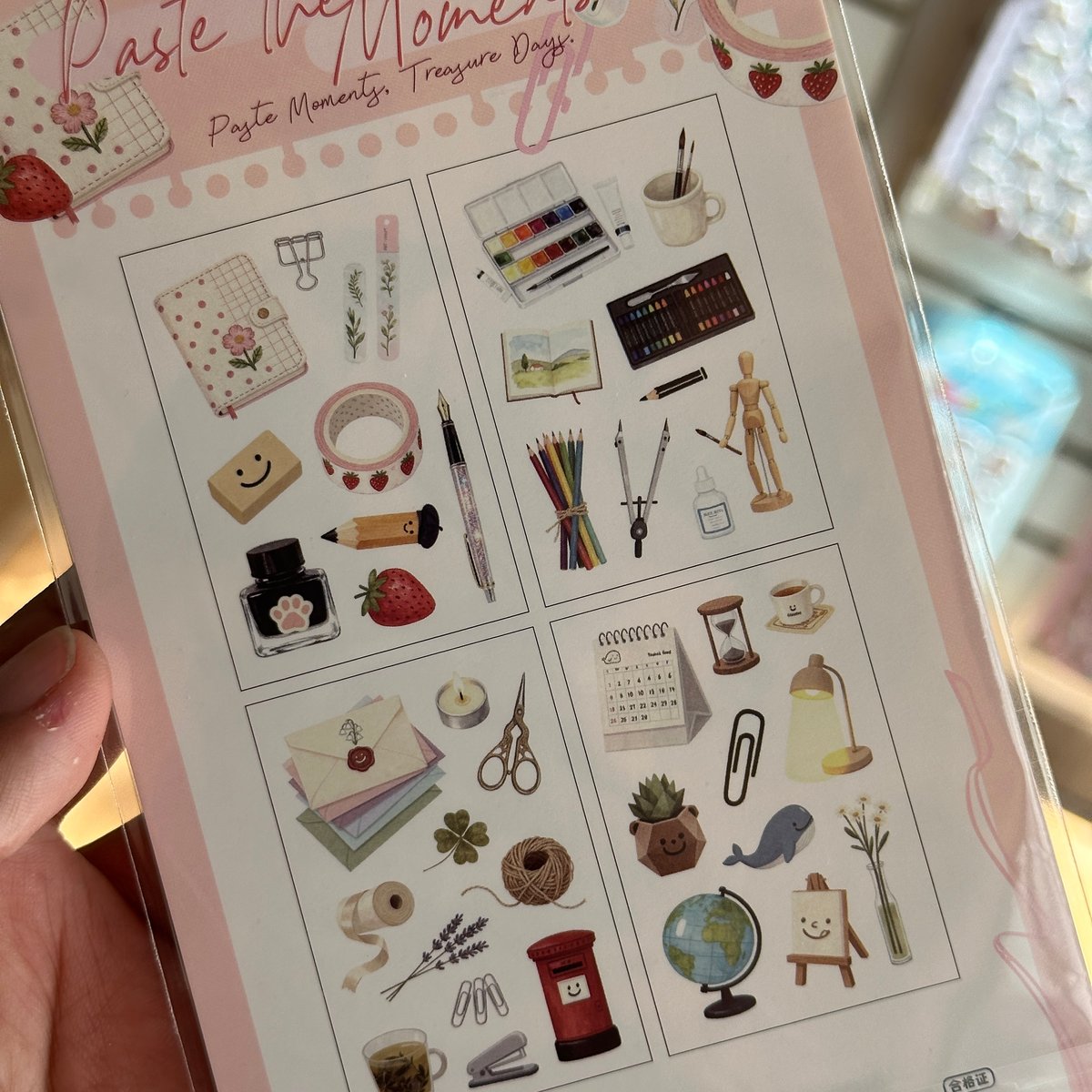 Stickers journal - 4 pcs - 5