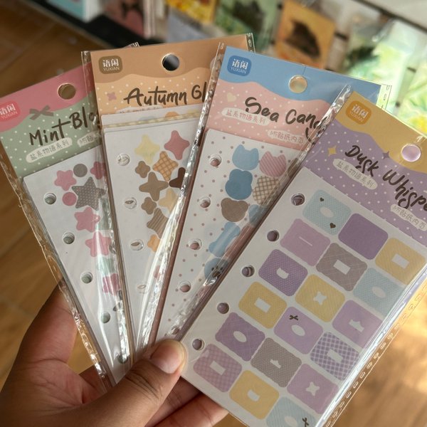 Stickers Binder