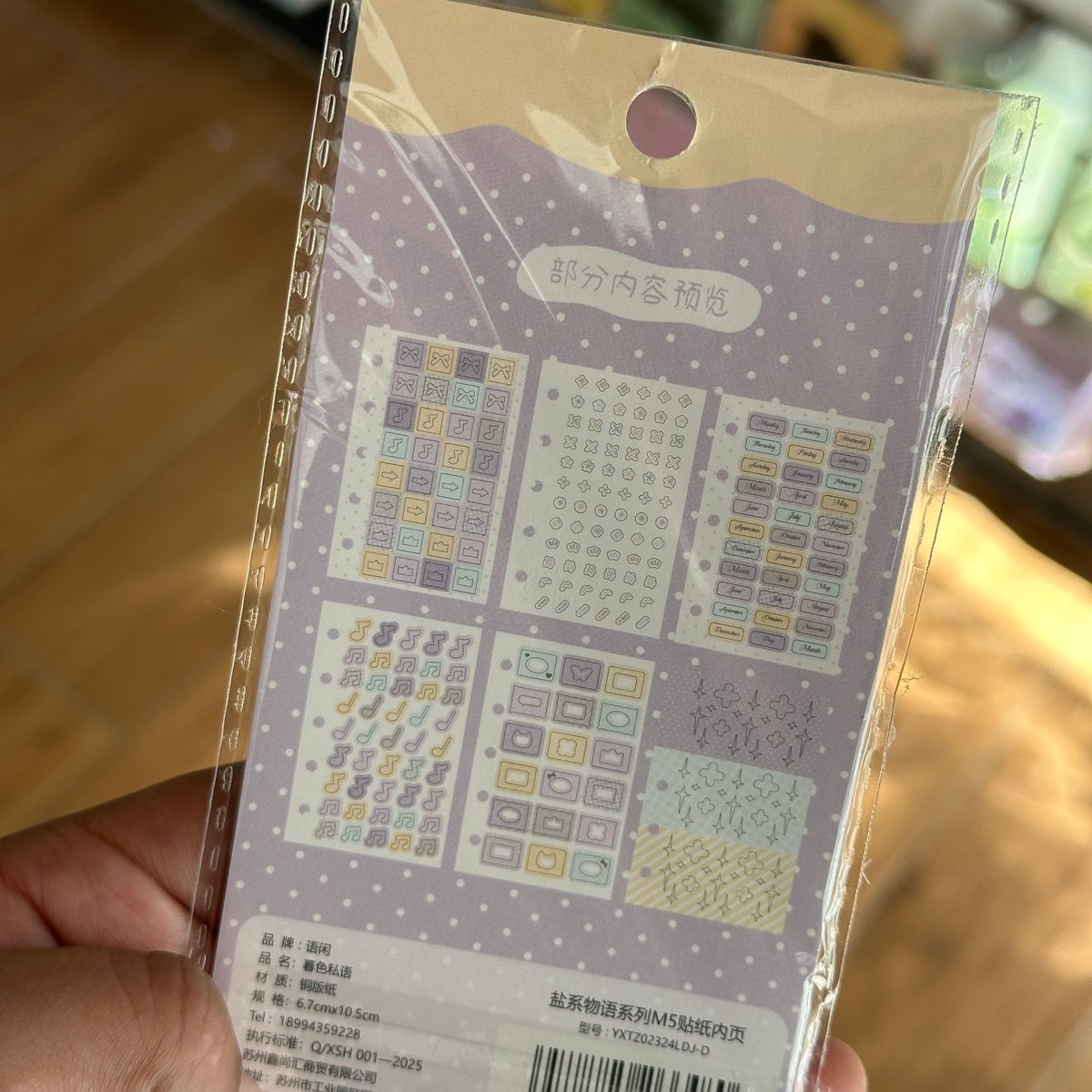 Stickers Binder - 5