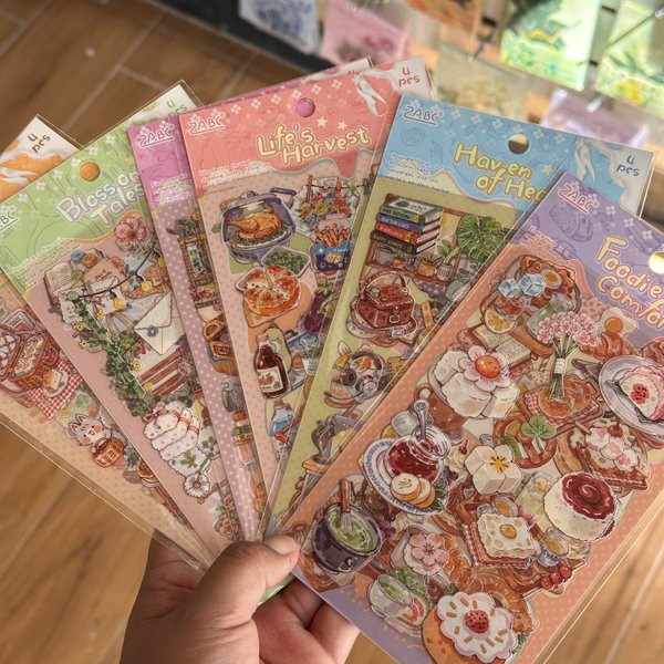 Sticker Journal - 4 pcs
