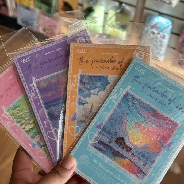 Papel decorativo - estilo oleo