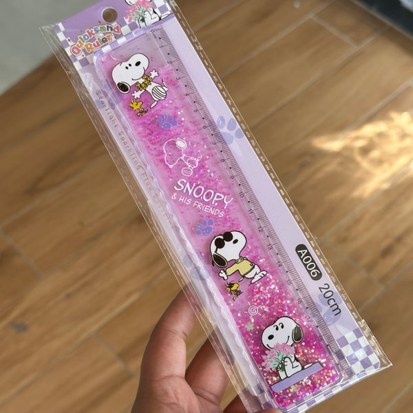 Reglas Snoopy - 20 cm