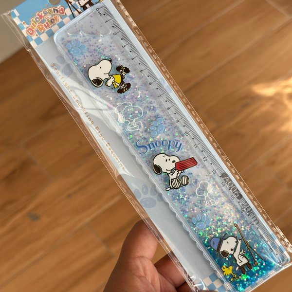 Reglas Snoopy - 20 cm