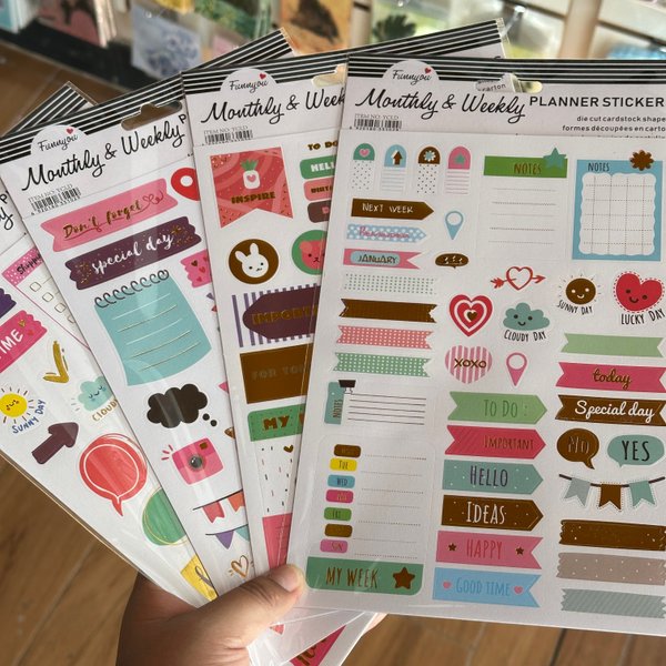 Stickers Journal