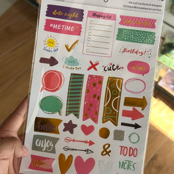 Stickers Journal
