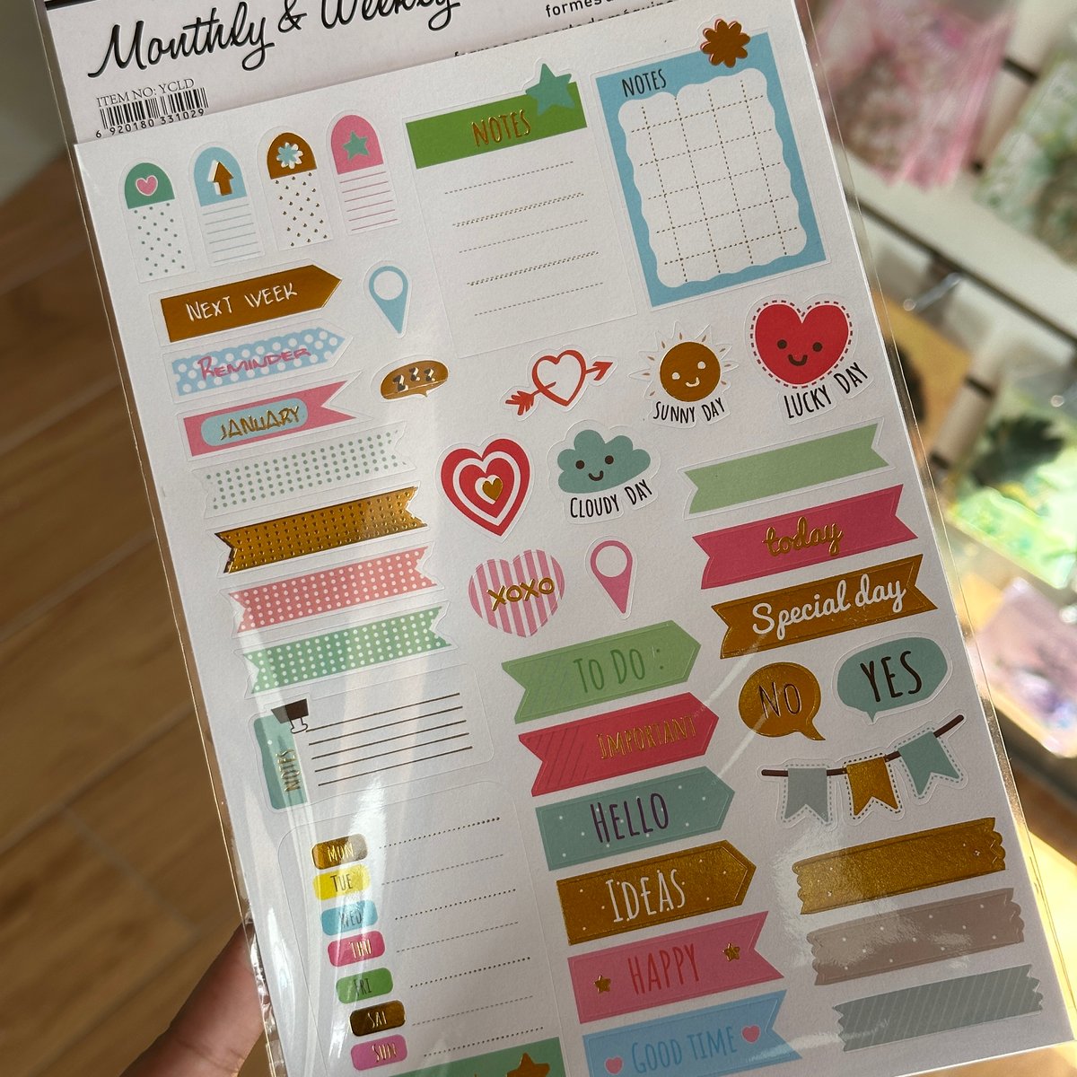 Stickers Journal - 3