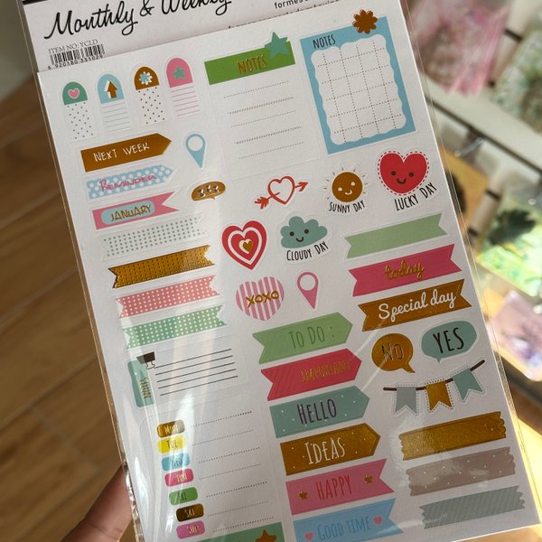 Stickers Journal