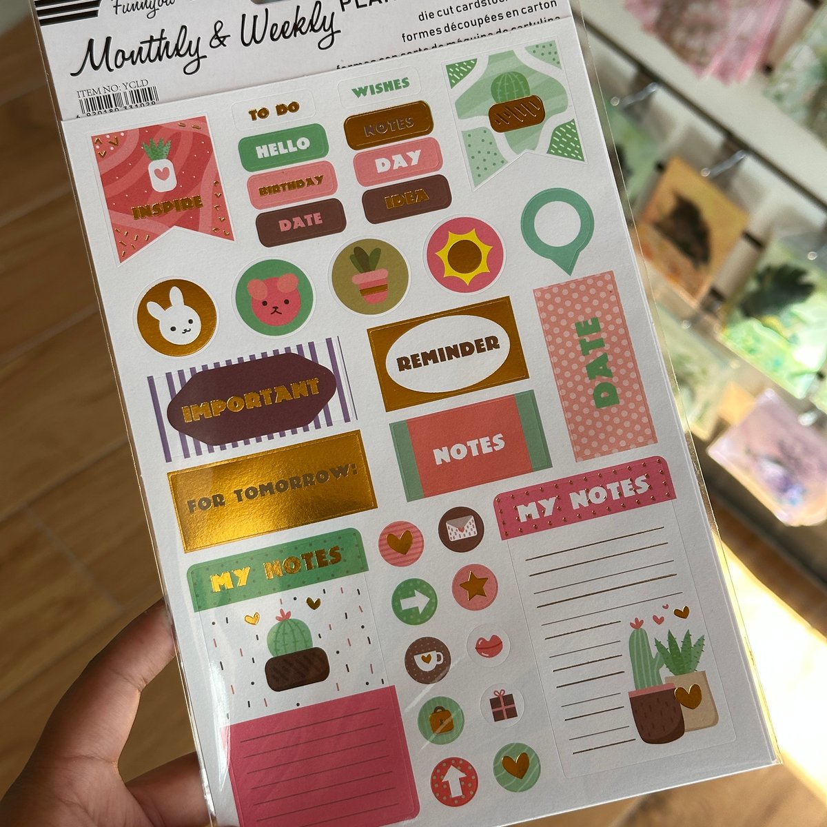 Stickers Journal - 5
