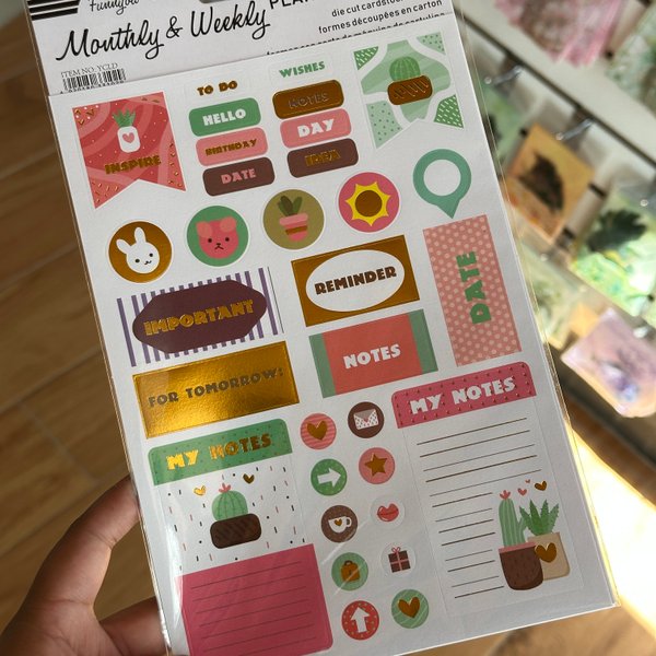 Stickers Journal