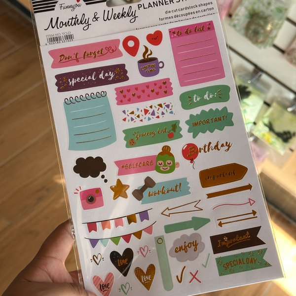Stickers Journal
